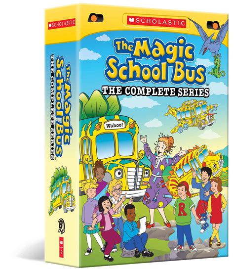The Magic School Bus DVD Collection: A Journey into the Human Body